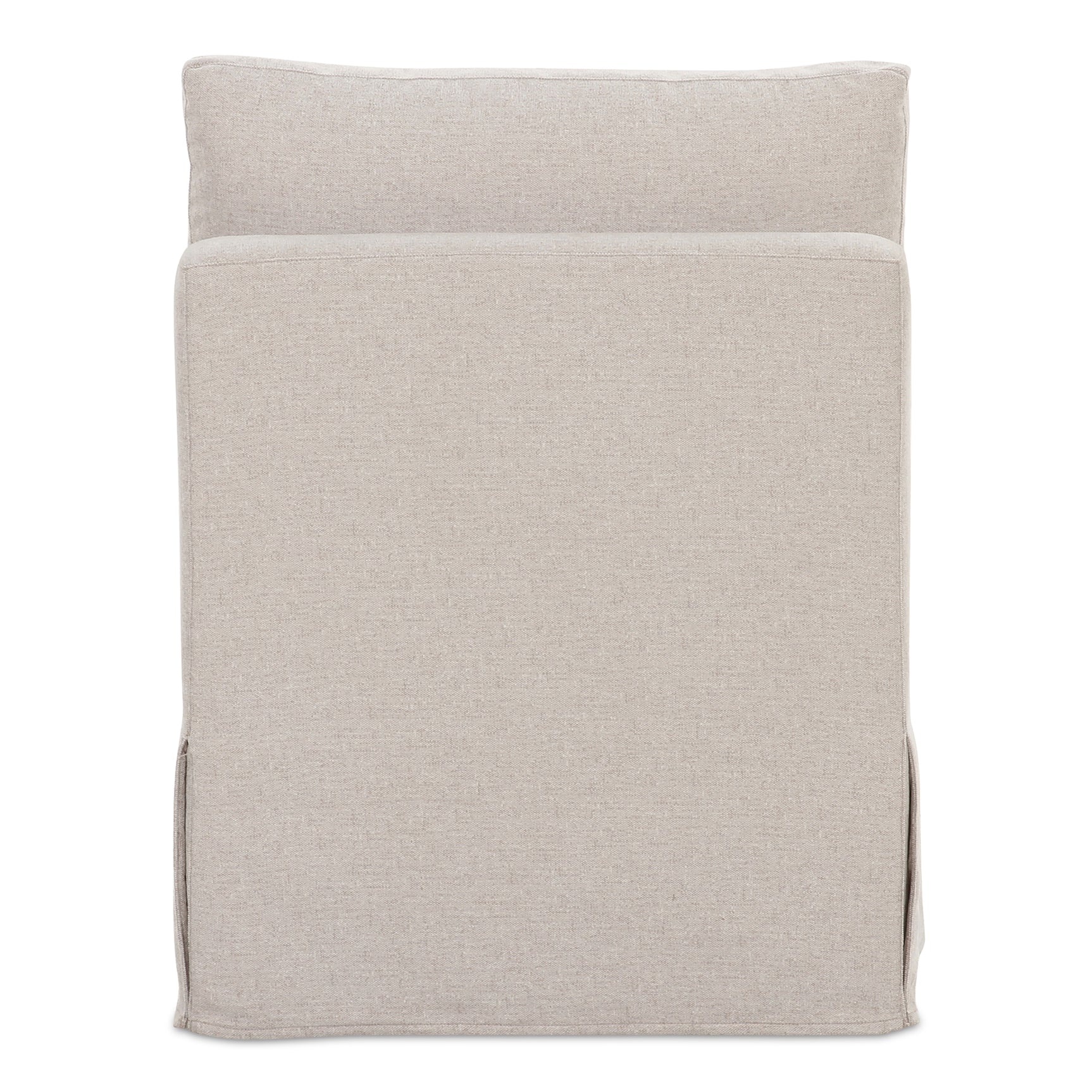 Fable Beige Slipcover Dining Slipper Chair - Ornate Home