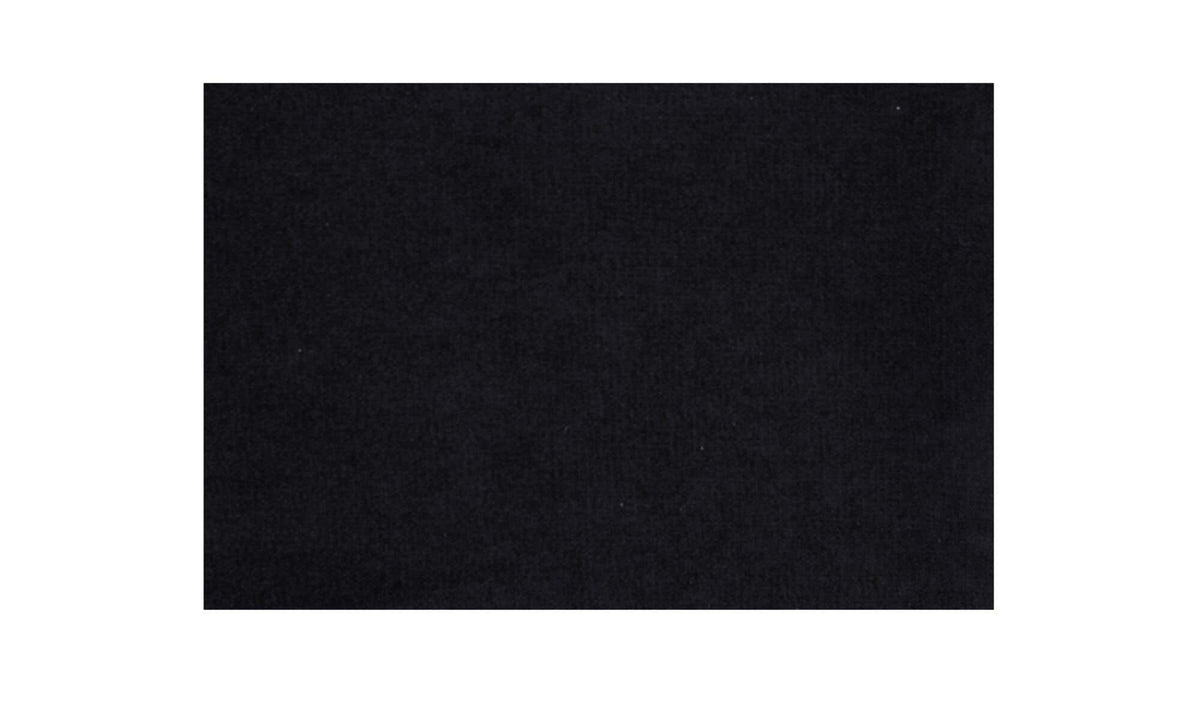 Fable Black 100.5 in L-Shape Slipcover Dining Banquette - Ornate Home