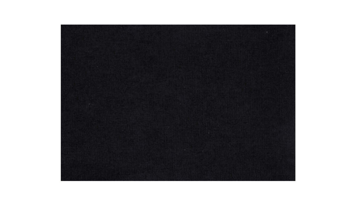 Fable Black 125.5 in L-Shape Slipcover Dining Banquette - Ornate Home