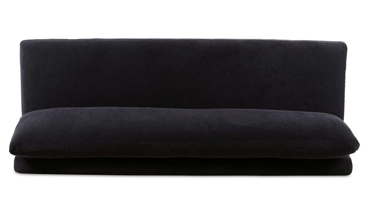 Fable Black Slipcover Dining Bench - Ornate Home