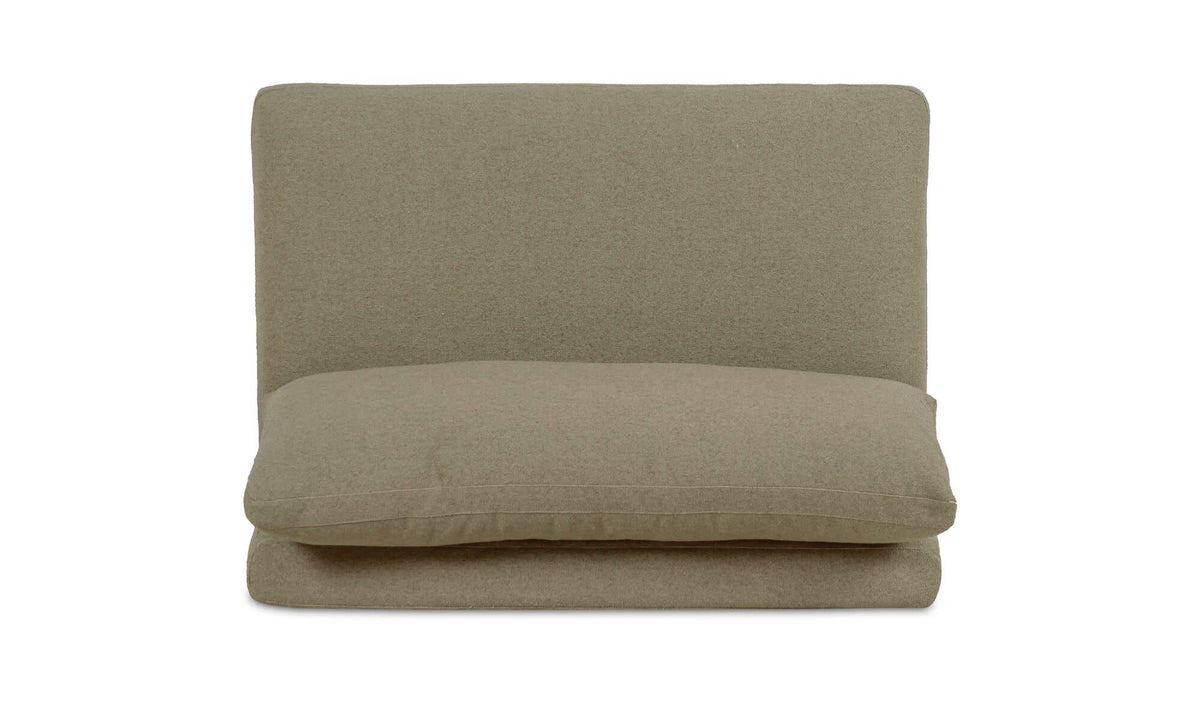 Fable Olive Slipcover Dining Chair and Half - Ornate Home