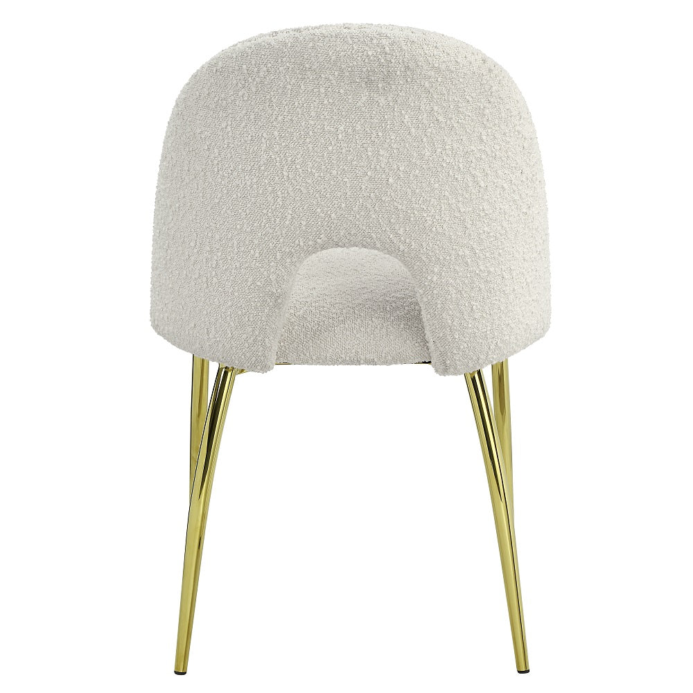 Fadri White Side Chair - Ornate Home