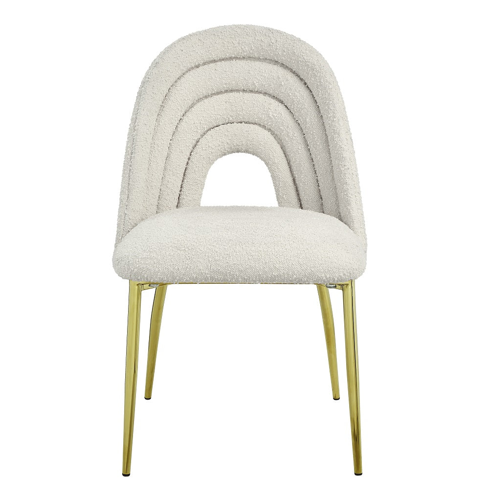 Fadri White Side Chair - Ornate Home