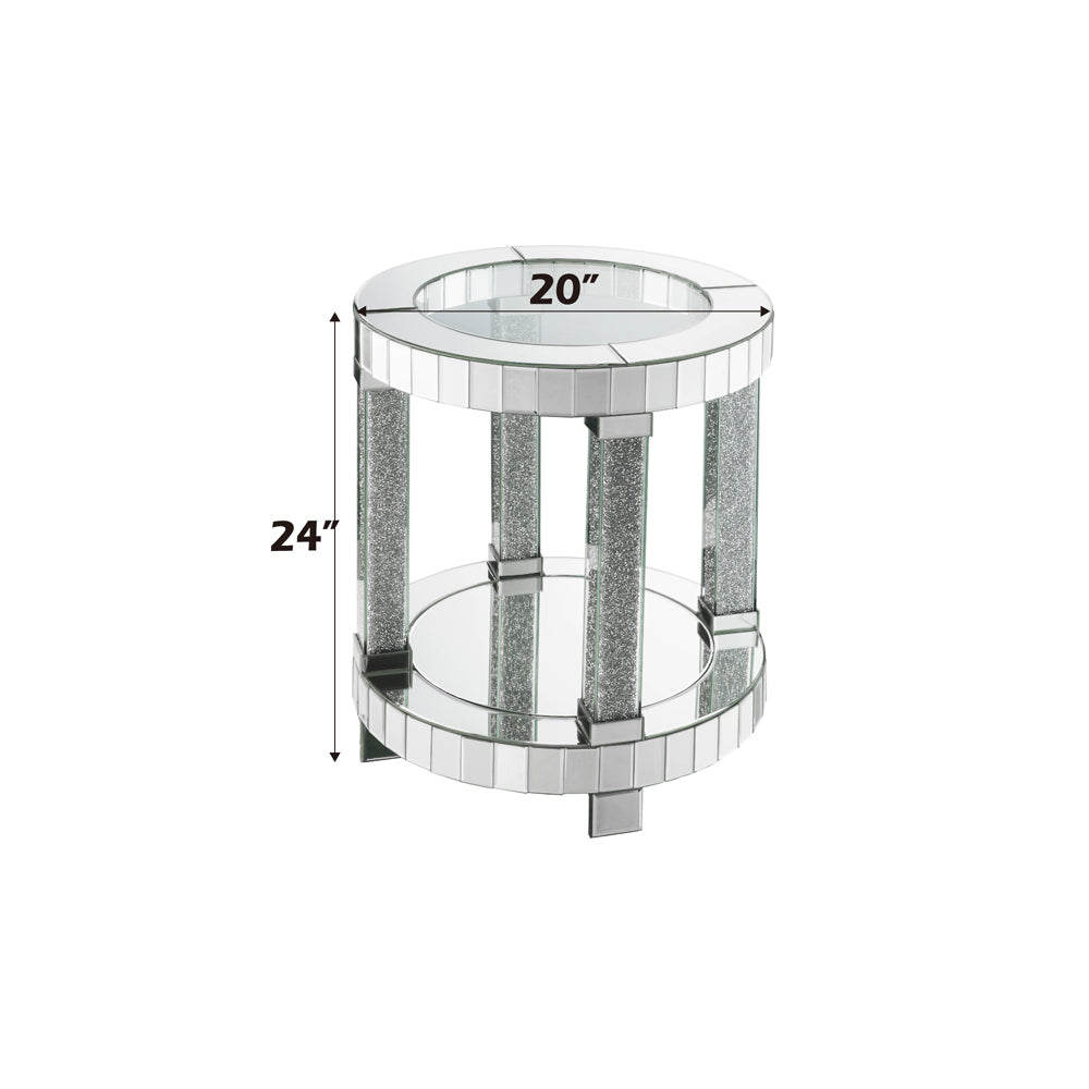 Fafia End Table - Ornate Home