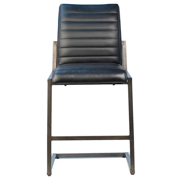 Failon Black Counter Stool - Ornate Home