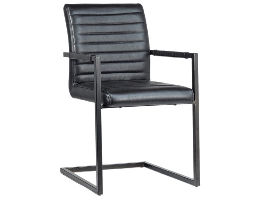 Failon Black Dining Chair - Ornate Home