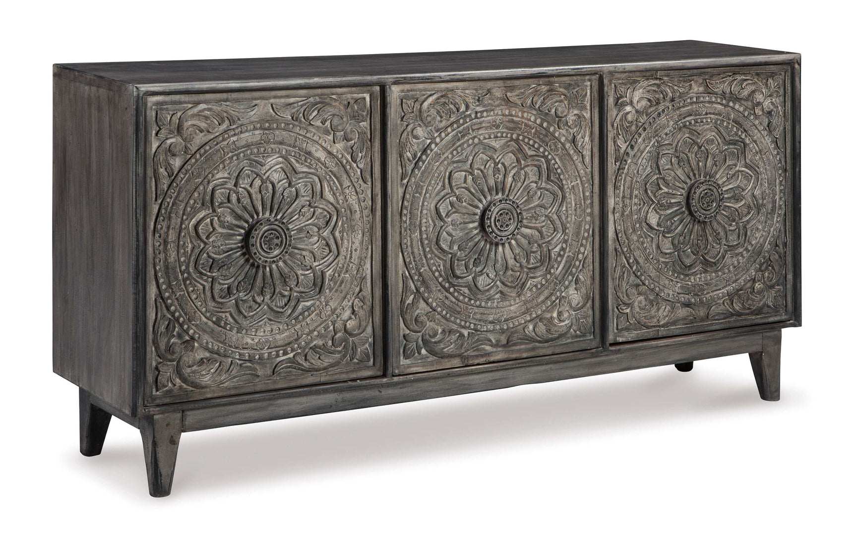 Fair Ridge Dark Brown Accent Cabinet (Online Special Price) - Ornate Home