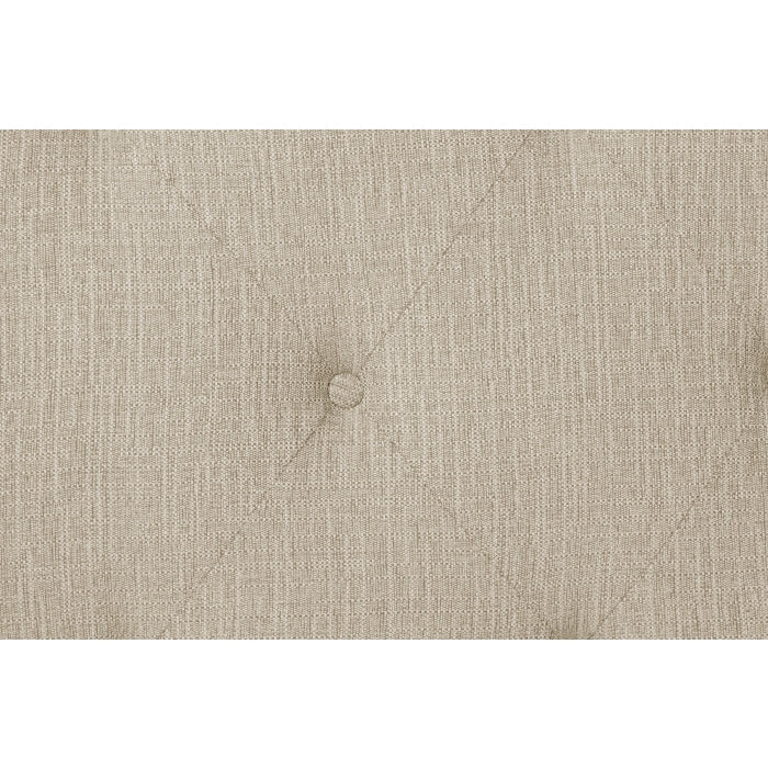 Fairborn Beige Queen Platform Bed - Ornate Home