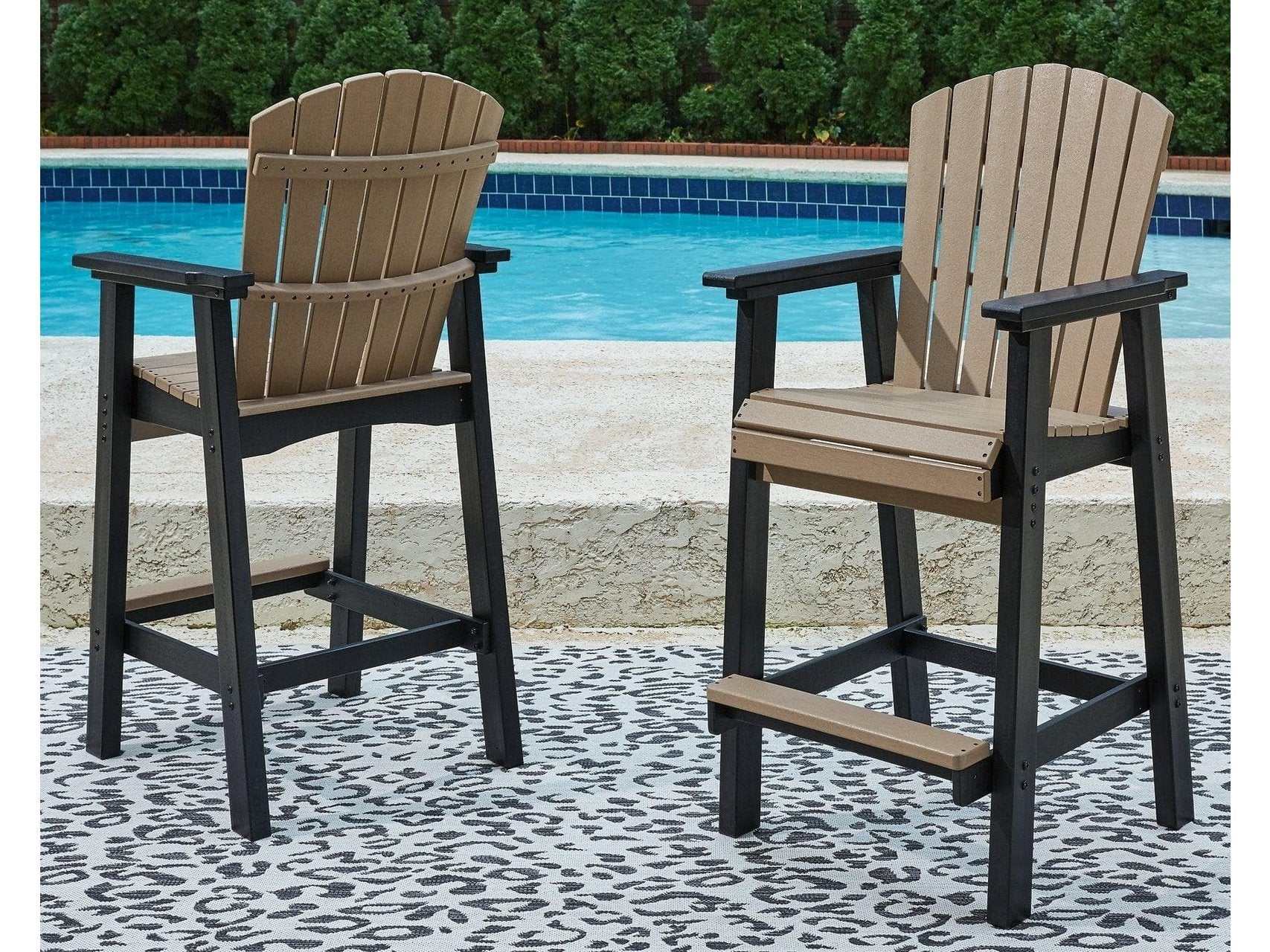 Fairen Trail Barstool (Set of 2) (Online Special Price) - Ornate Home