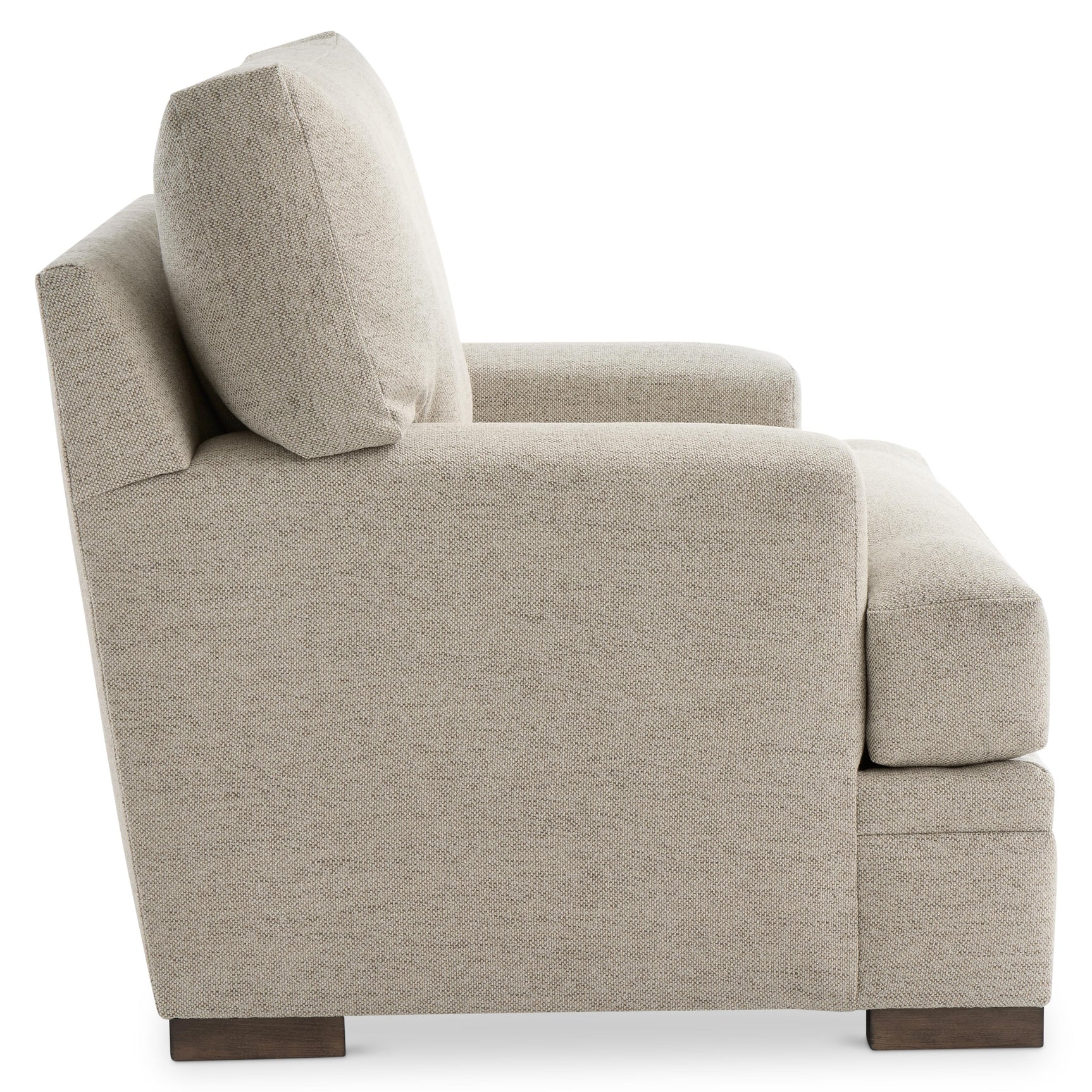 Fairfax Oatmeal Chair Without Pillows