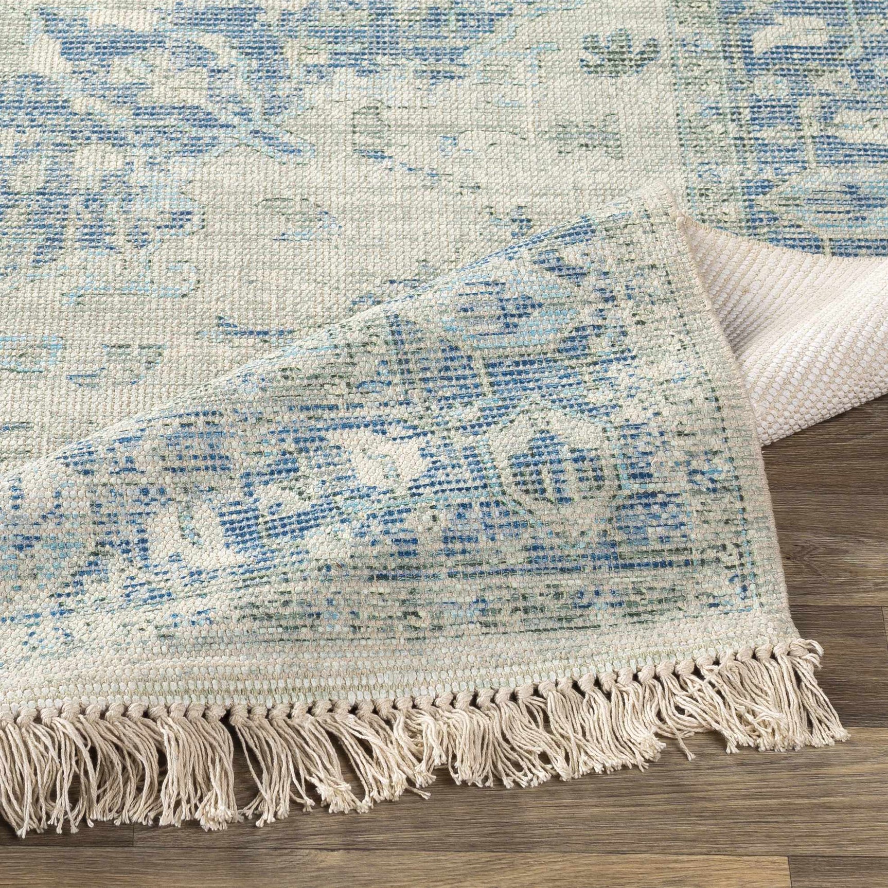 Fairlands Handmade Cotton-blend Rug - Clearance - Ornate Home