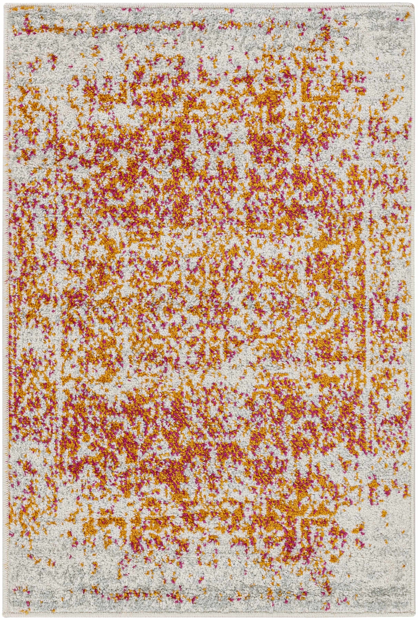 Fairmount Orange Area Rug - Clearance - Ornate Home