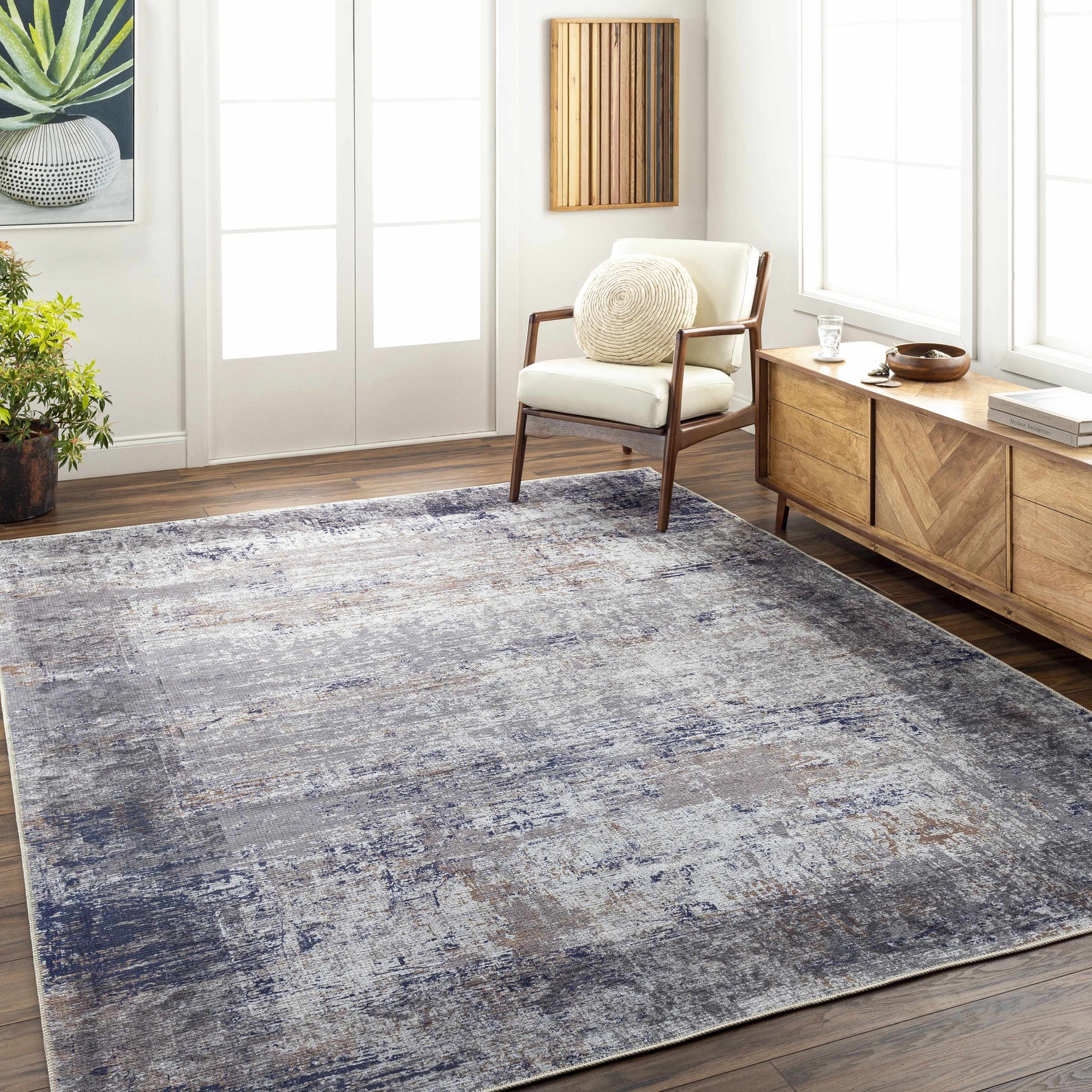 Fairplains Washable Area Rug - Ornate Home