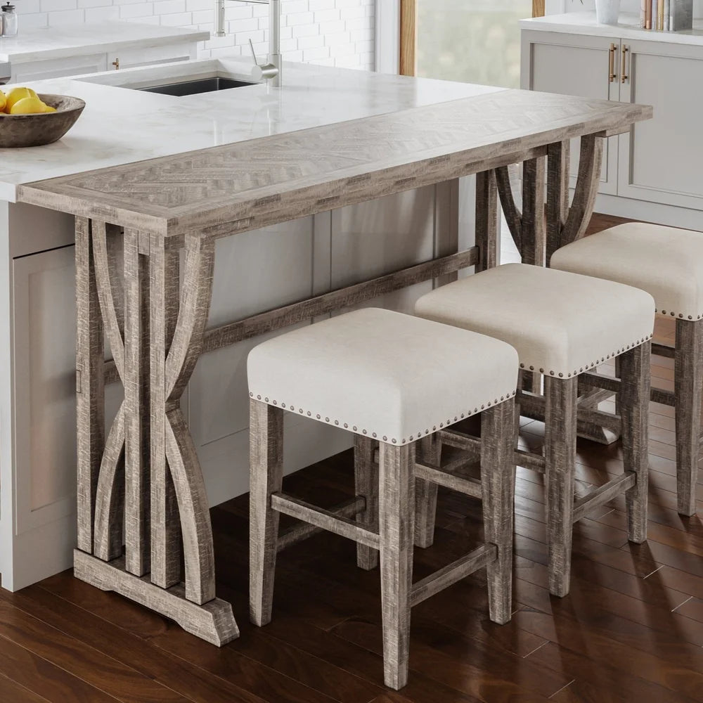 Fairview Ash 4pc Sofa Console Set - Ornate Home