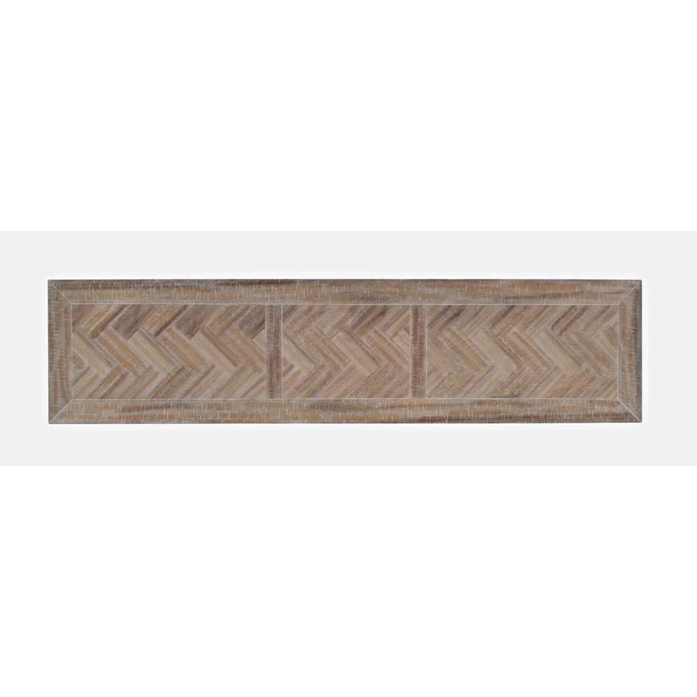 Fairview Ash 4pc Sofa Console Set - Ornate Home