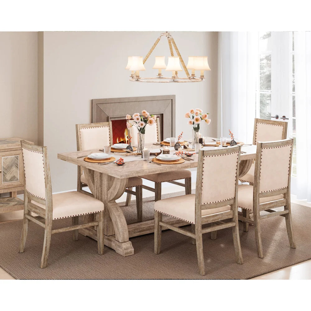 Fairview Ash Uph Chair (Set of 2) - Ornate Home