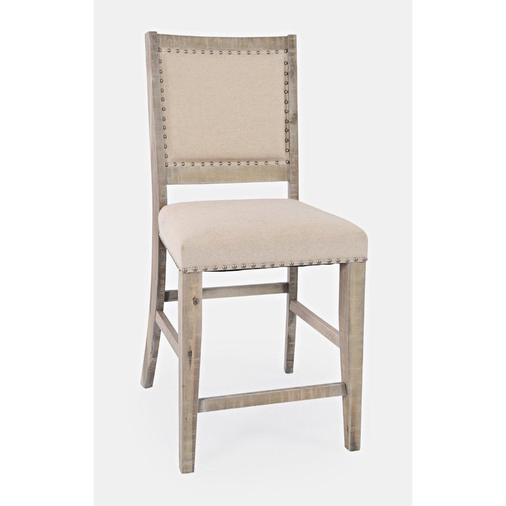 Fairview Ash Uph Stool (Set of 2) - Ornate Home