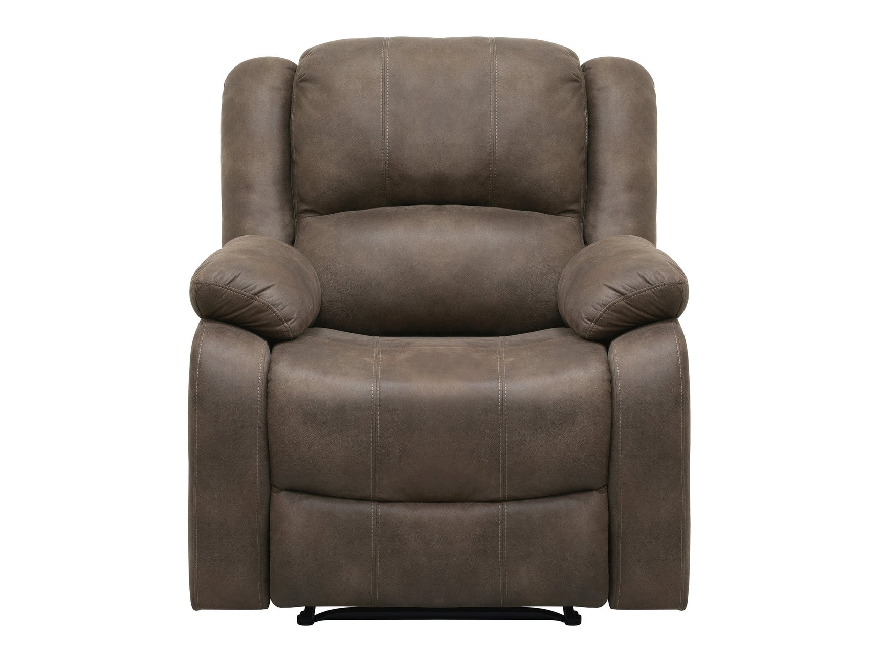 Fairview Brown Reclining Chair - Ornate Home