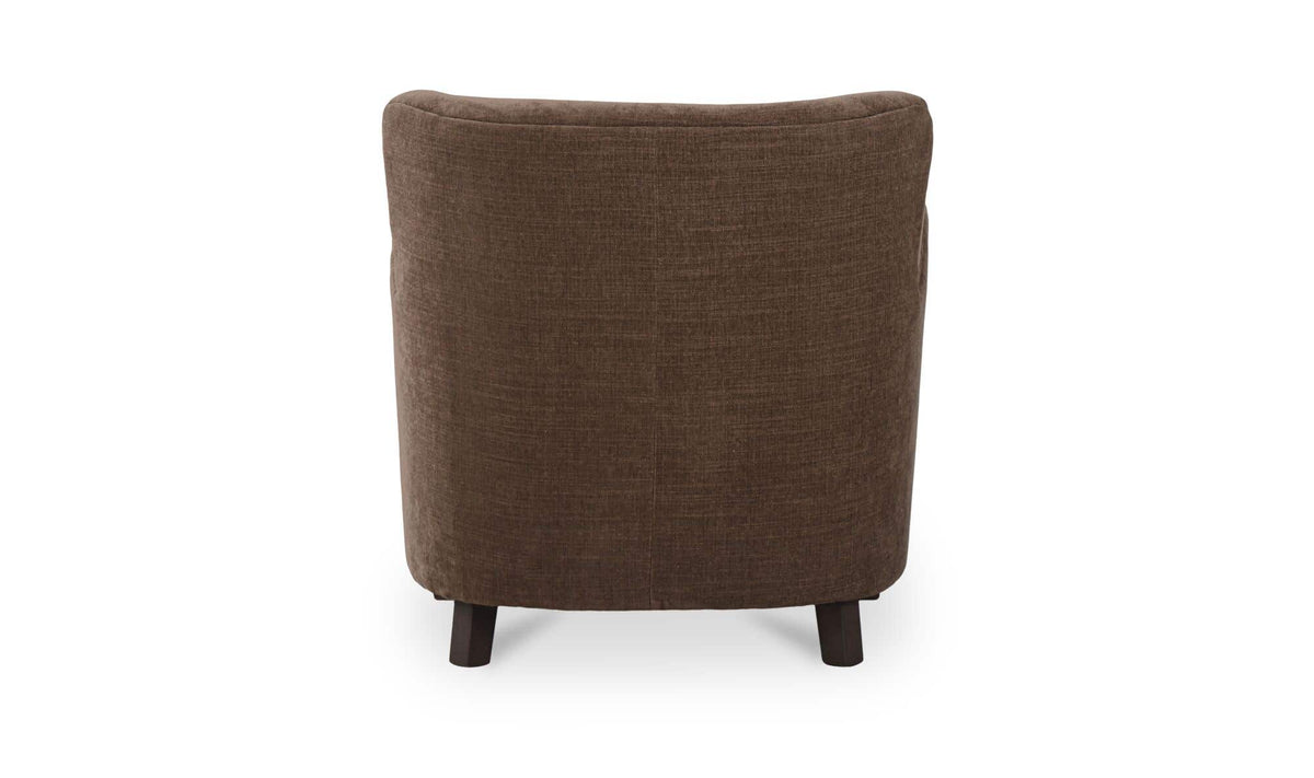 Fairview Cool Brown Accent Chair - Ornate Home