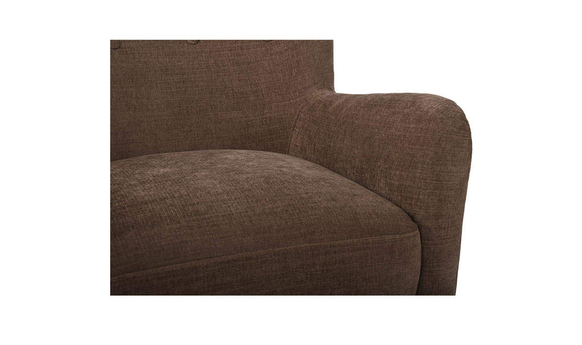 Fairview Cool Brown Accent Chair - Ornate Home
