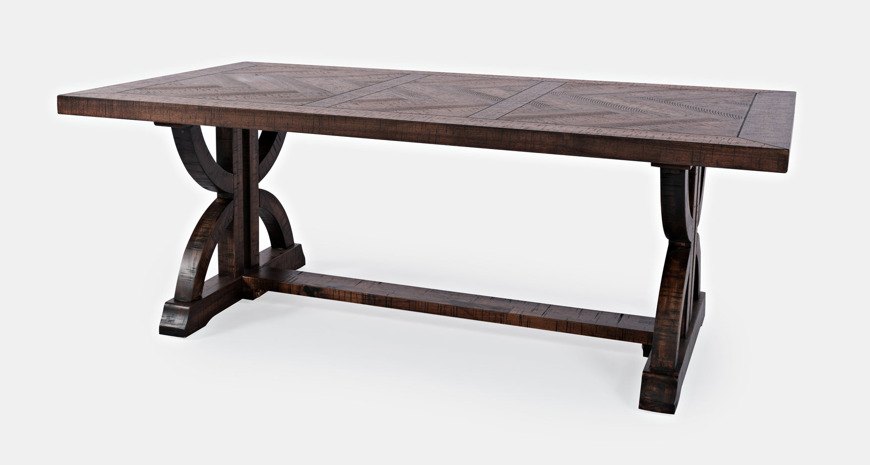 Fairview Dark Oak Cocktail Table - Ornate Home