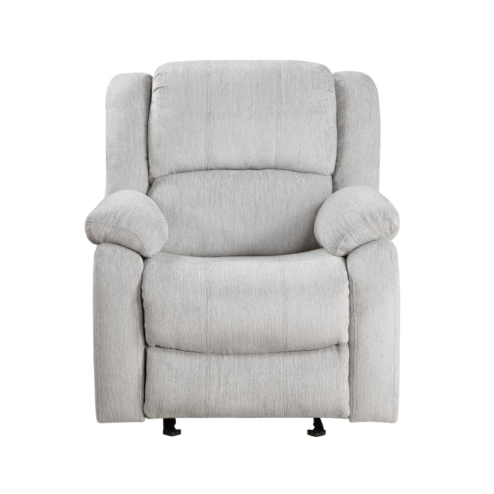 Fairview Gray Glider Reclining Chair - Ornate Home