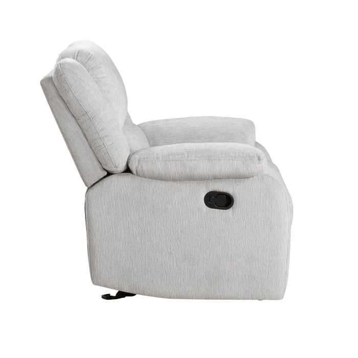 Fairview Gray Glider Reclining Chair - Ornate Home