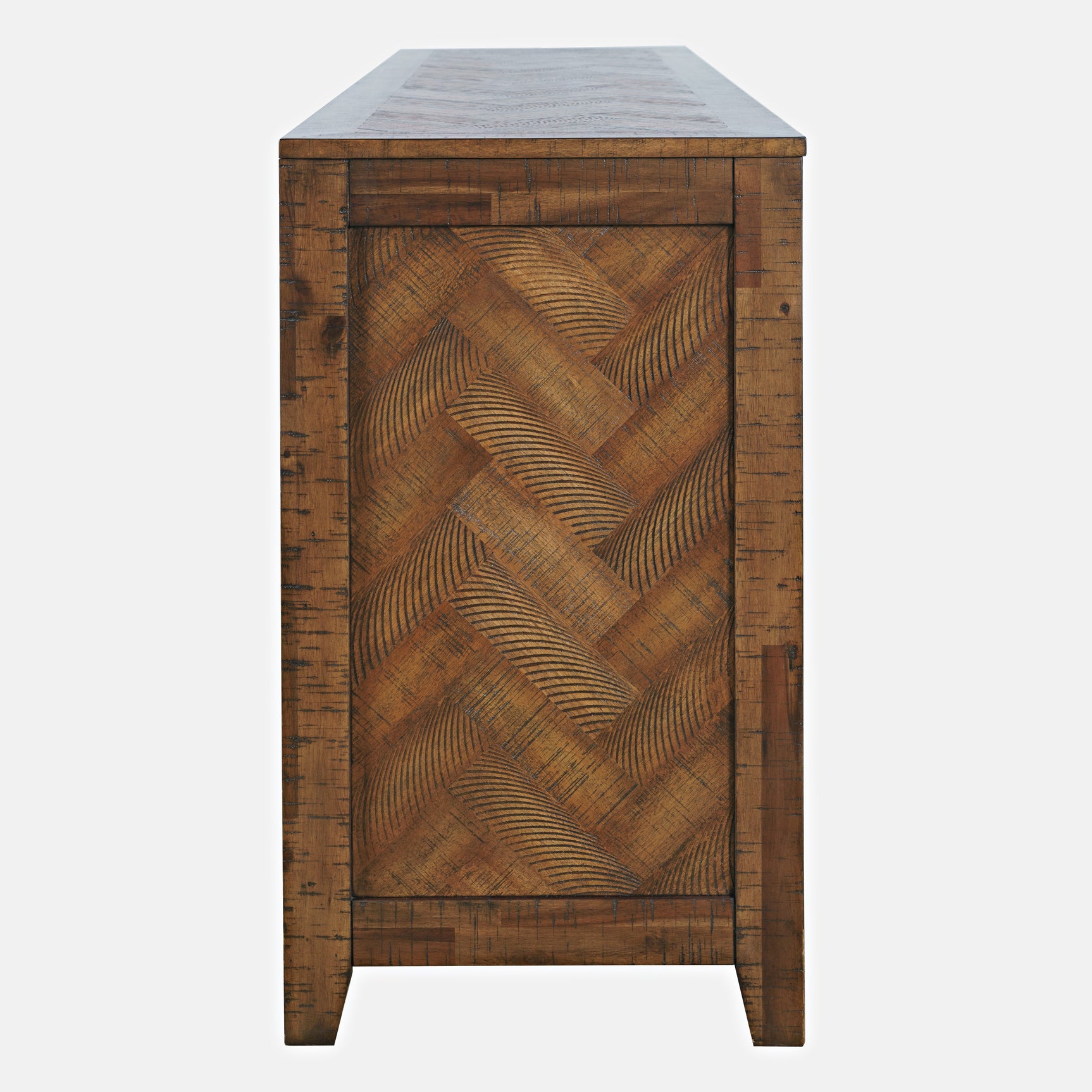 Fairview Oak 60 Fireplace w/ Logset - Ornate Home
