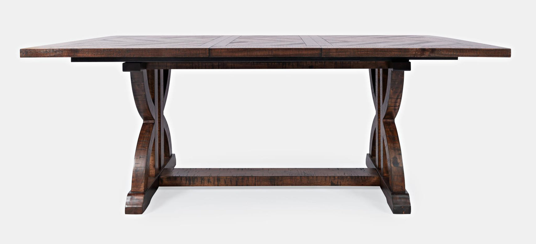Fairview Oak Ext Dining Table w/ 4 Chairs - Ornate Home