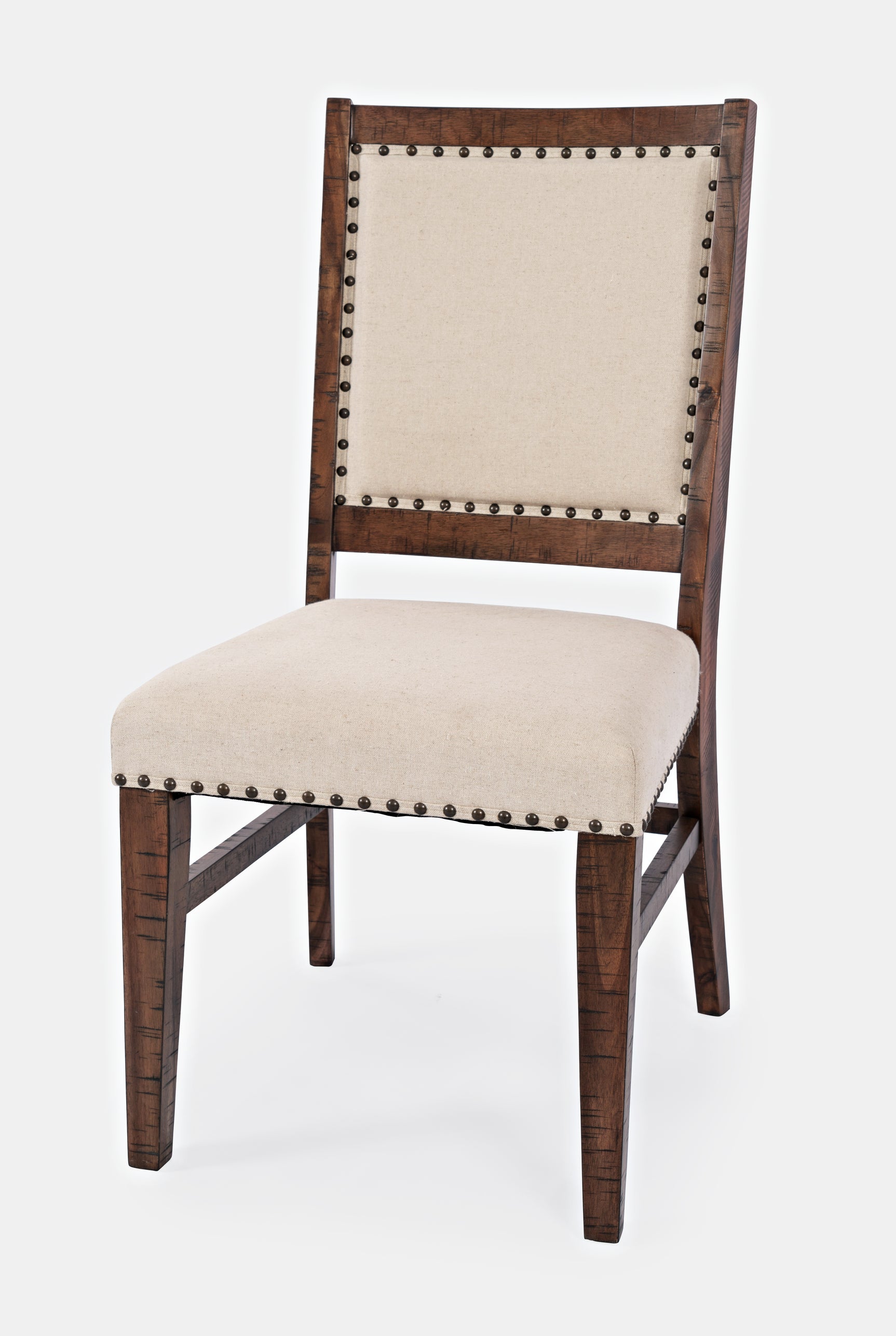 Fairview Oak Uph Chair (Set of 2) - Ornate Home