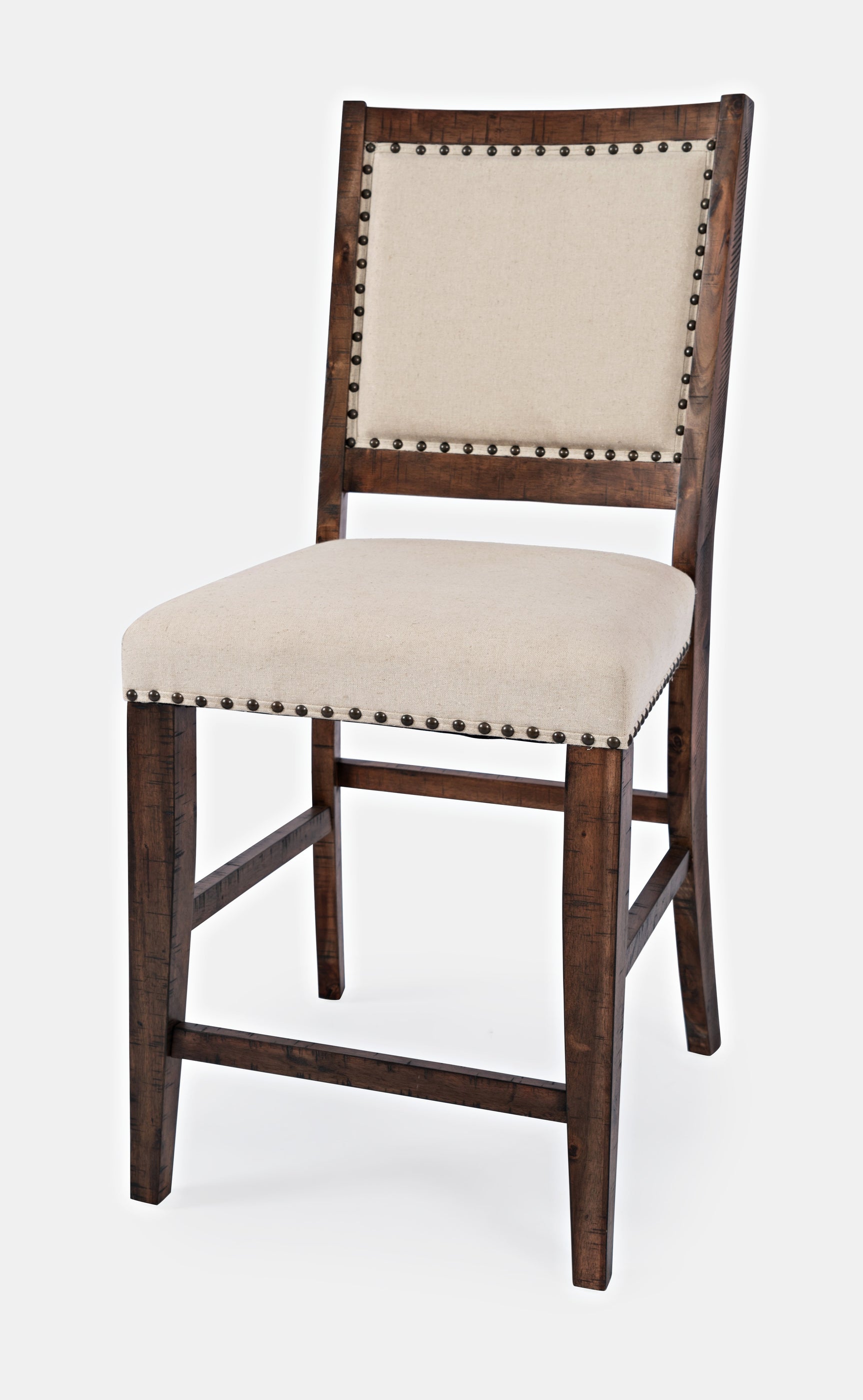 Fairview Oak Uph Stool (Set of 2) - Ornate Home