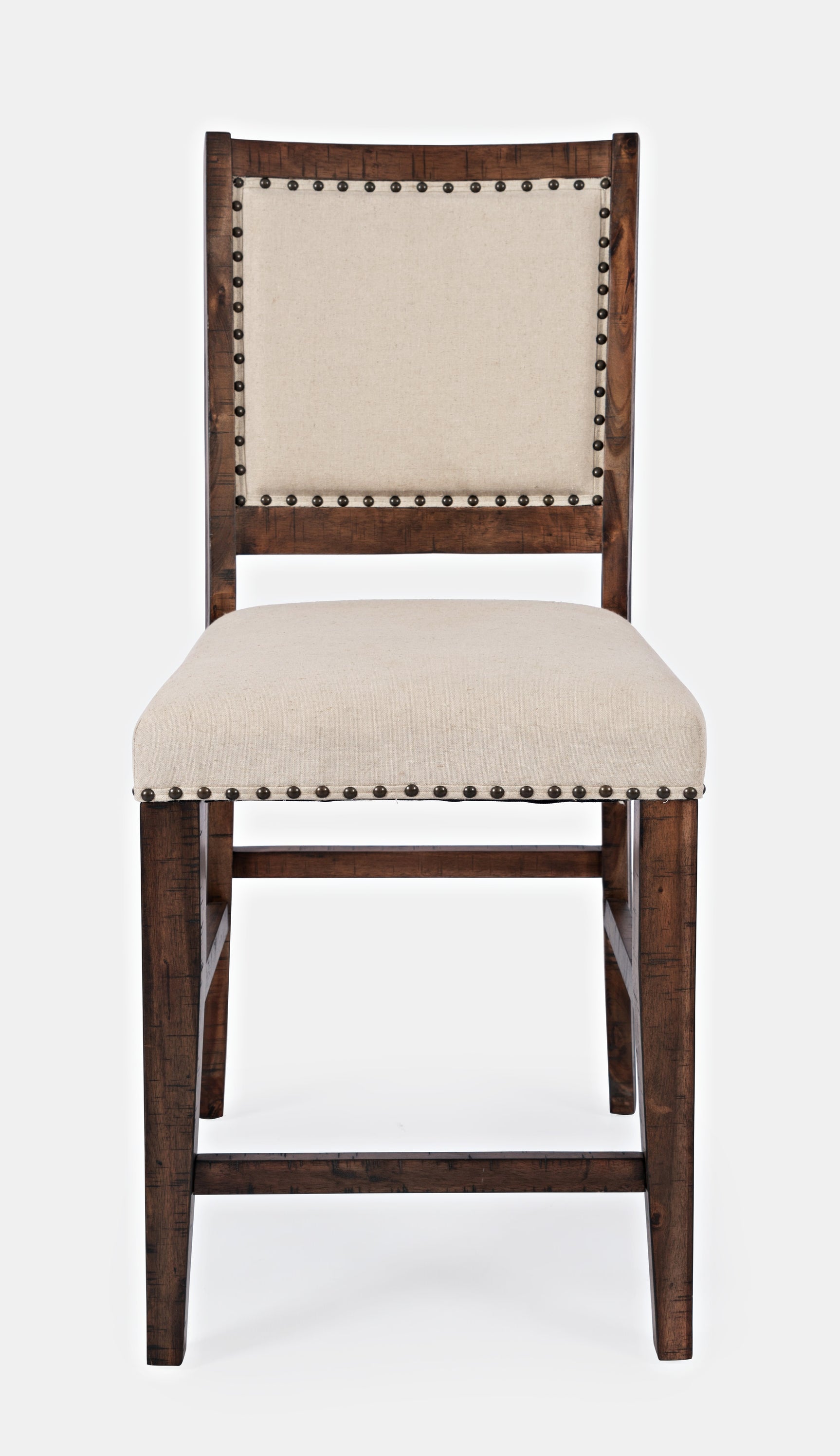 Fairview Oak Uph Stool (Set of 2) - Ornate Home