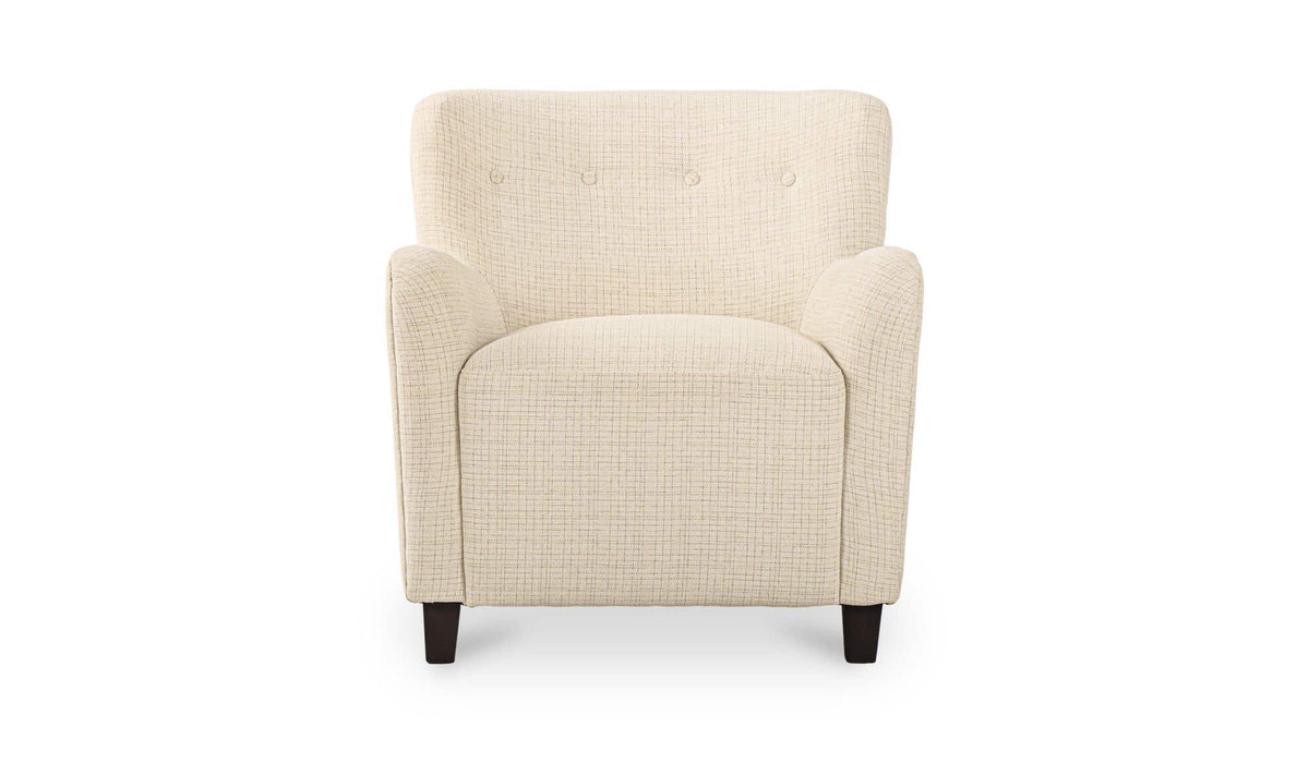 Fairview Oat Accent Chair - Ornate Home
