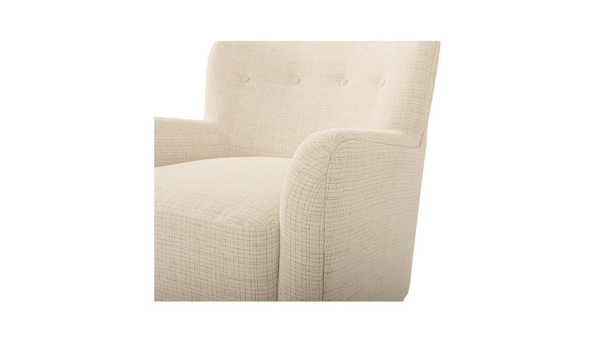 Fairview Oat Accent Chair - Ornate Home
