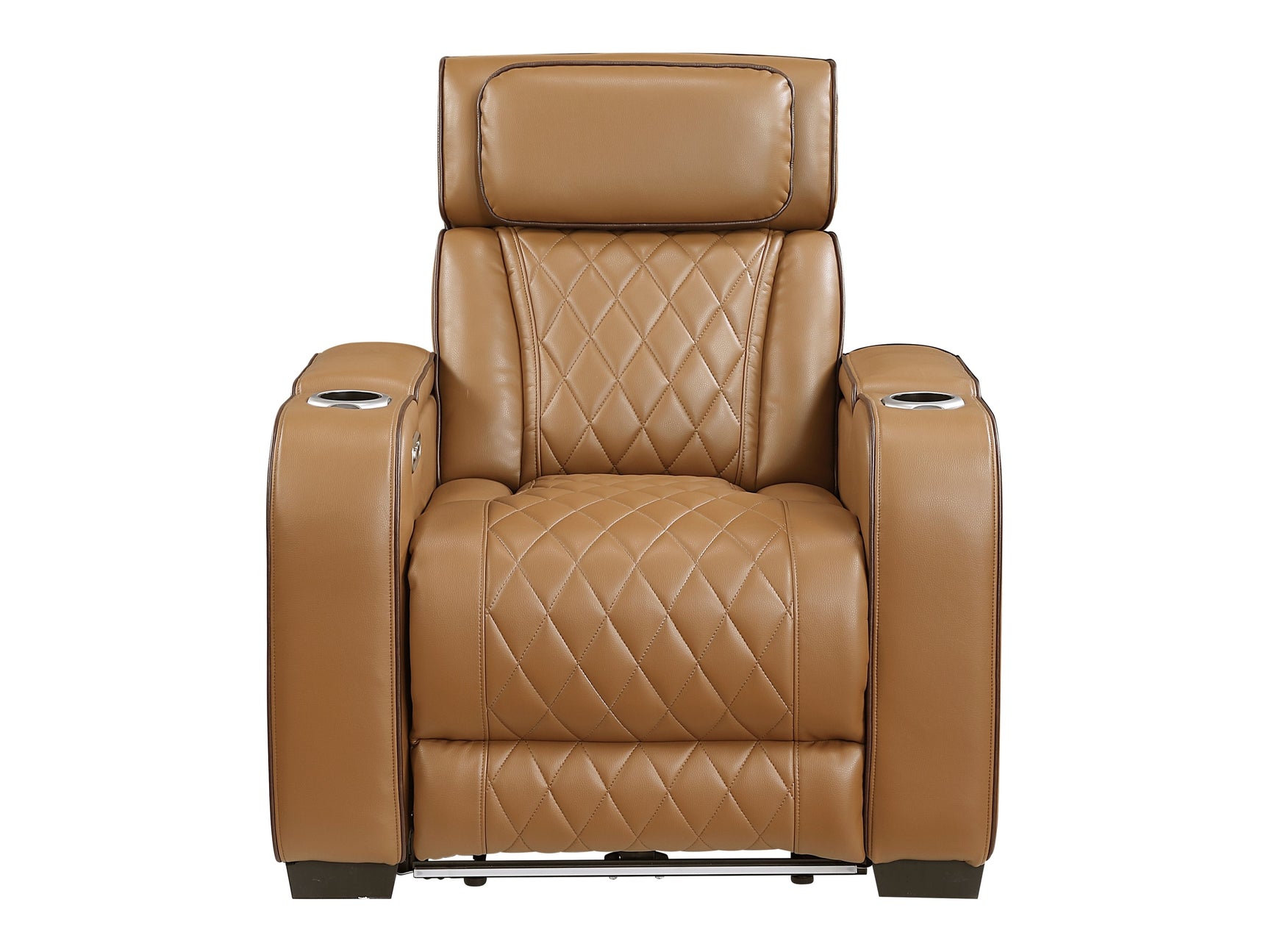 Fairway Brown Power Reclining Chair - Ornate Home