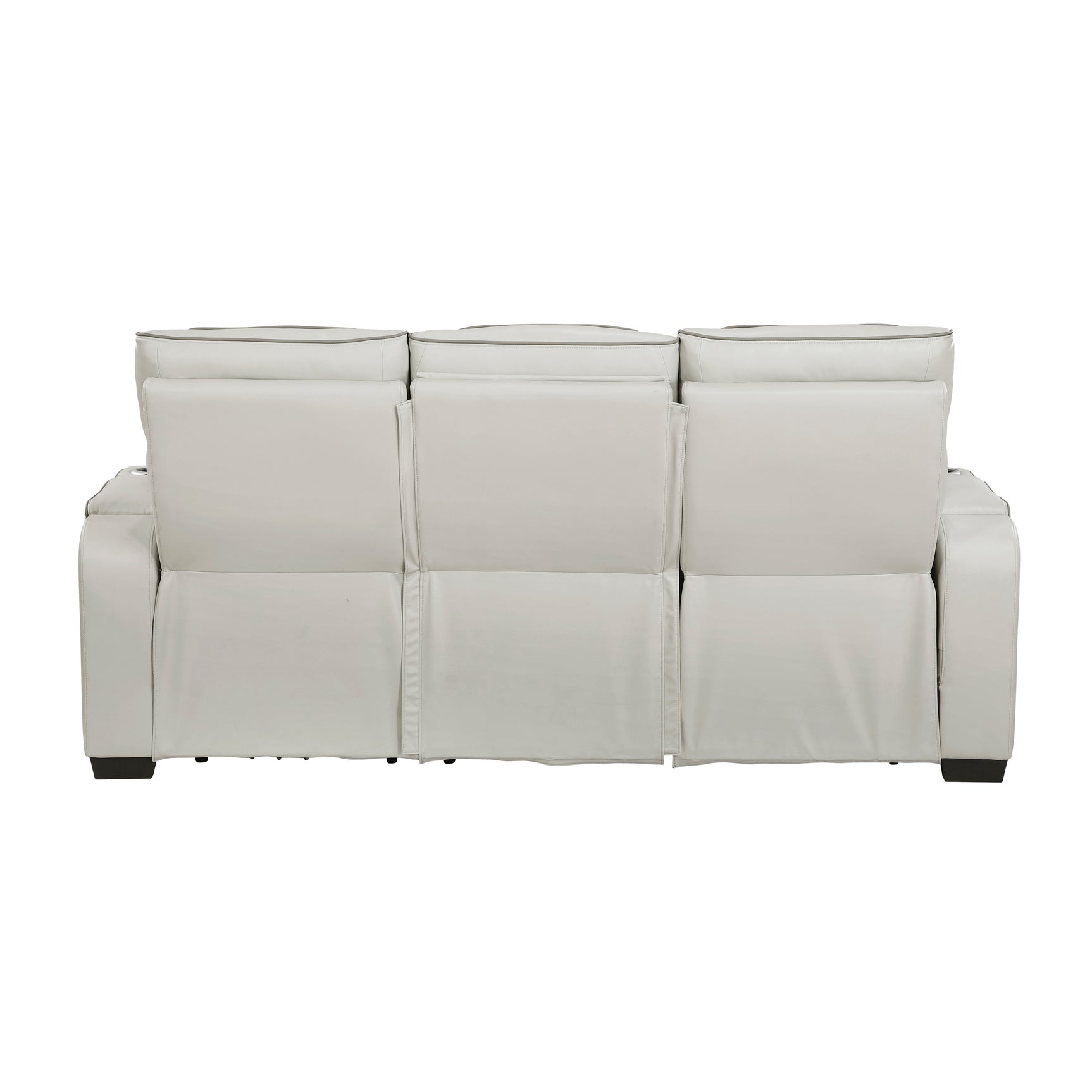 Fairway Taupe Power Double Reclining Sofa - Ornate Home