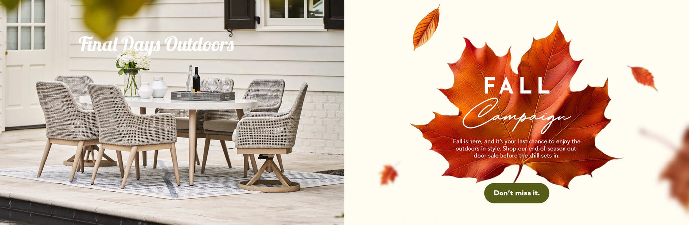Fall Season Sale Outdoor Collection