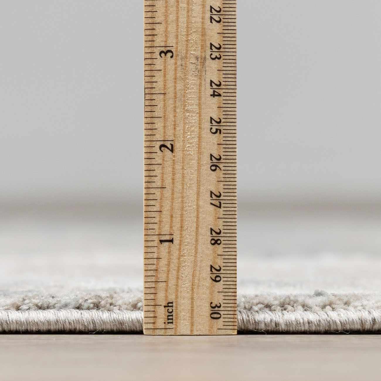 Fallin Gray Abstract Striped Luxe Rug - Ornate Home