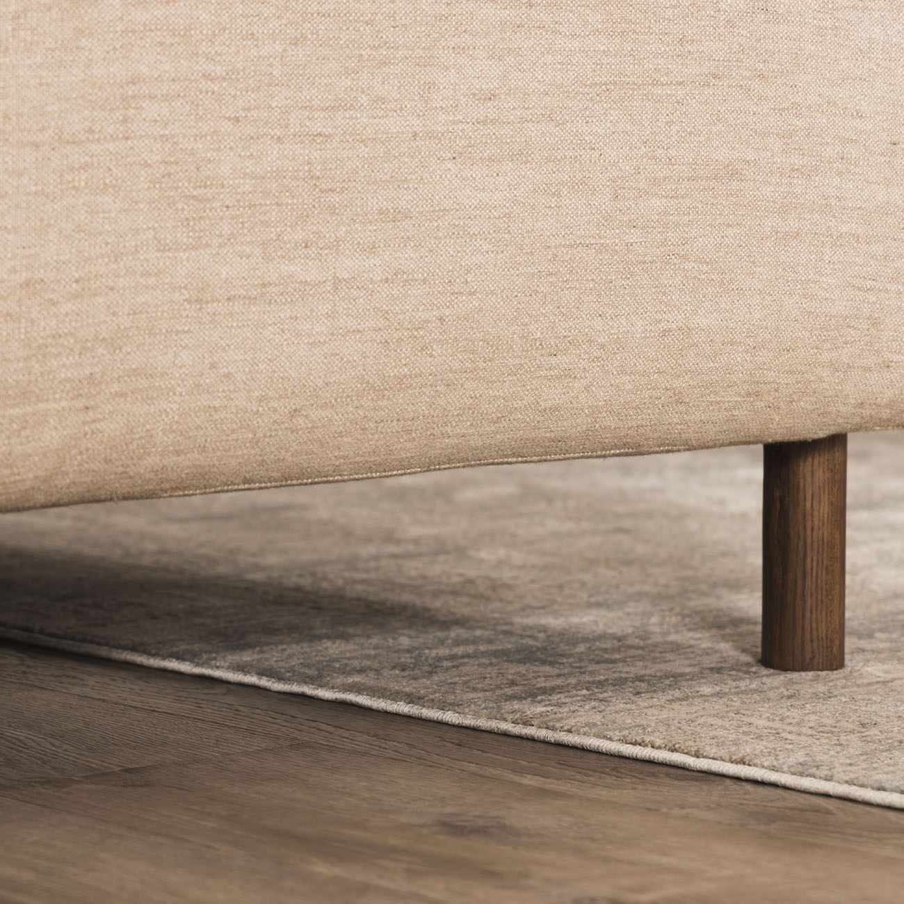 Fallin Gray Abstract Striped Luxe Rug - Ornate Home