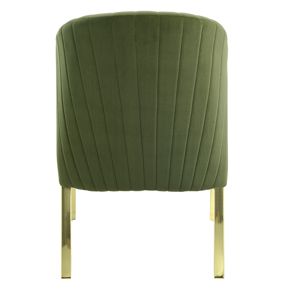 Fallon Green Side Chair (Set of 2) - Ornate Home