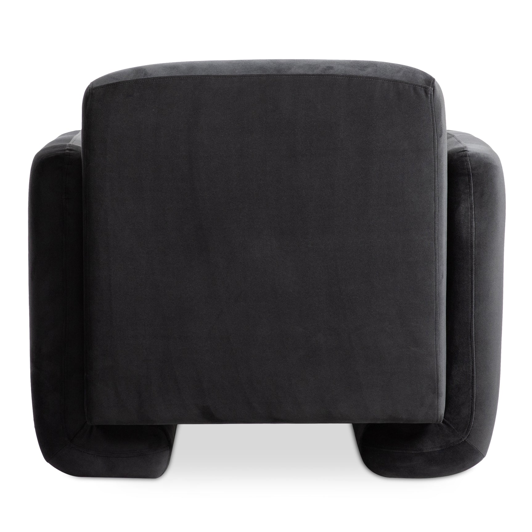 Fallon Shadow Grey Accent Chair - Ornate Home