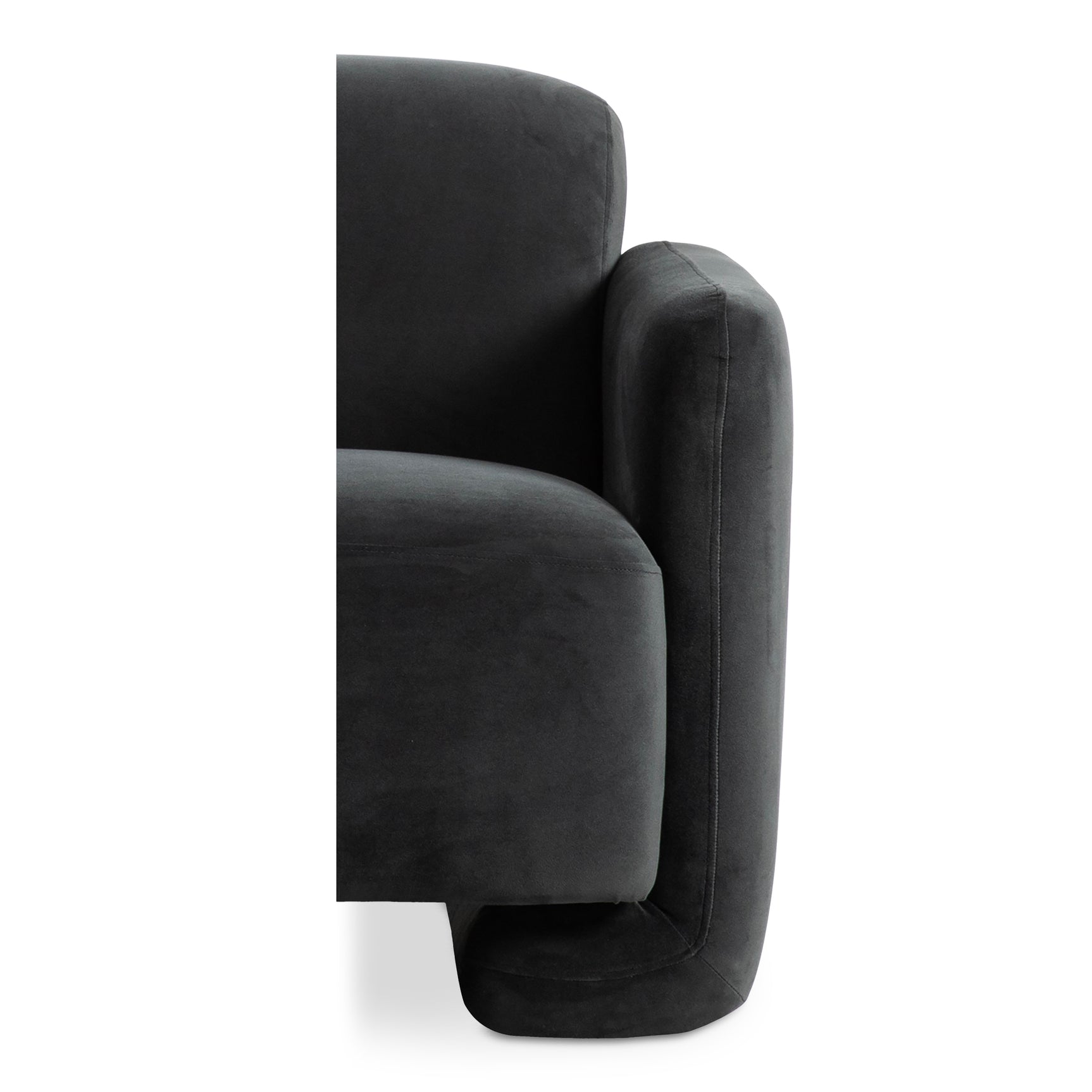 Fallon Shadow Grey Accent Chair - Ornate Home