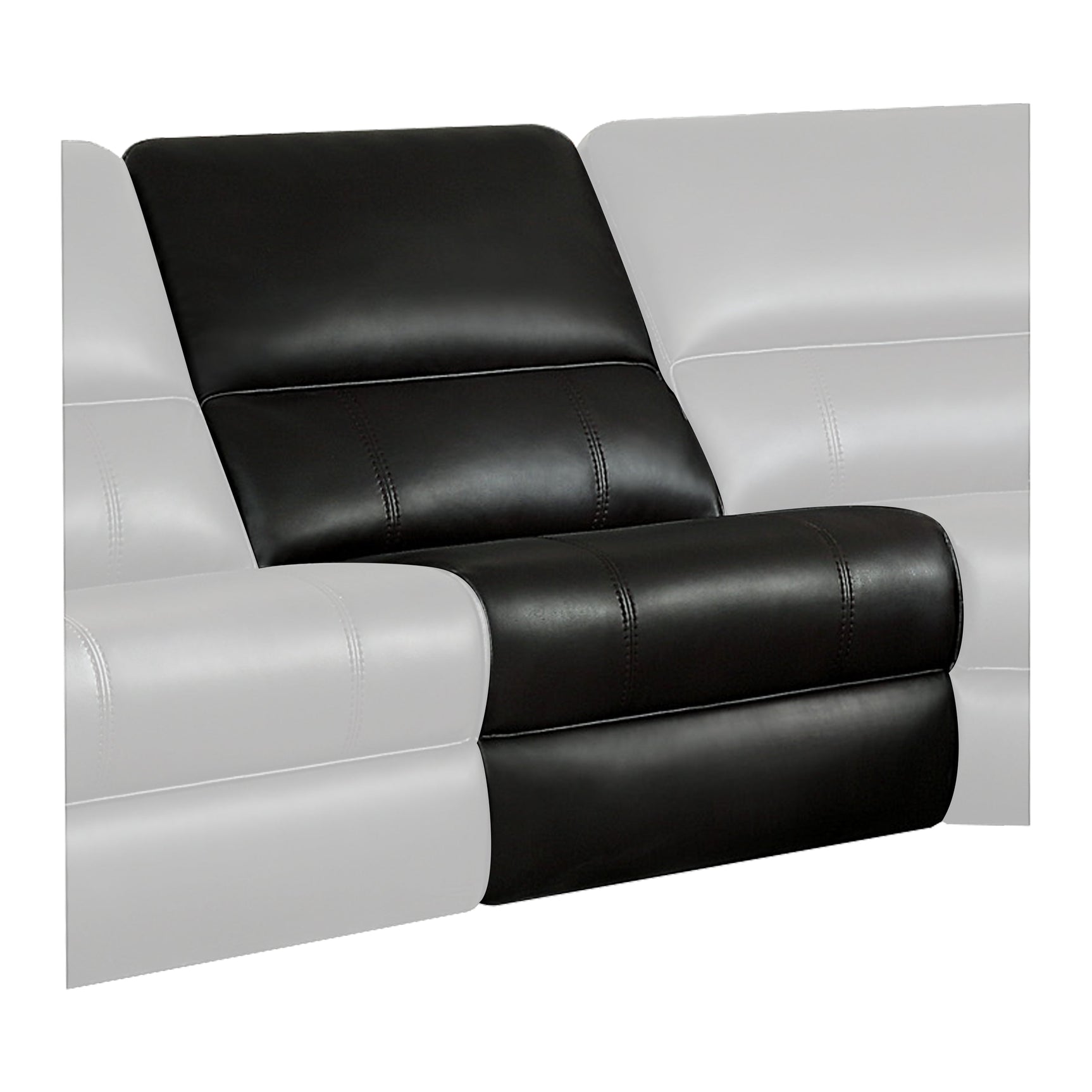 Falun Brown 6-Piece Modular Power Reclining Sectional - Ornate Home