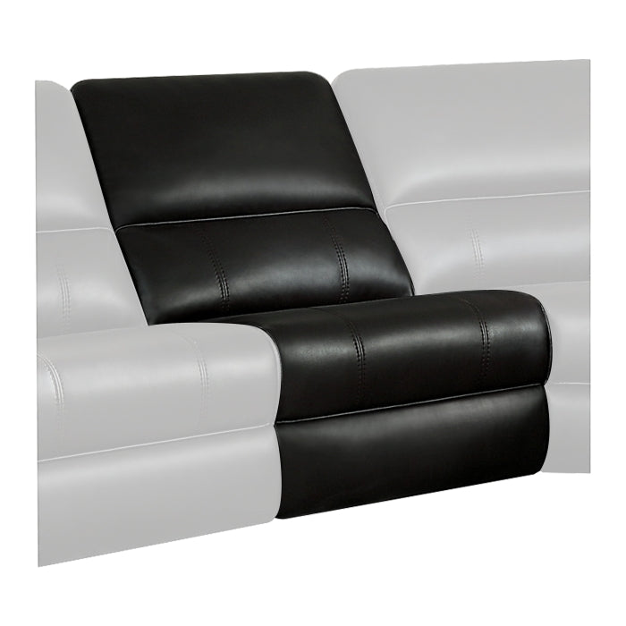 Falun Brown 6-Piece Modular Power Reclining Sectional - Ornate Home