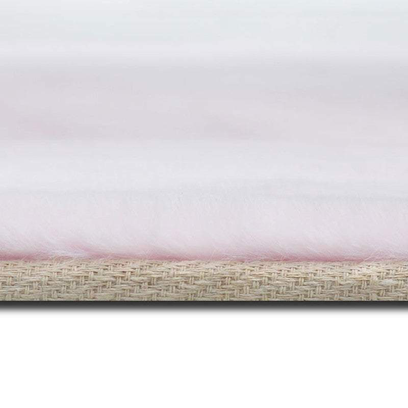 Famalica Pink Area Rug - Ornate Home