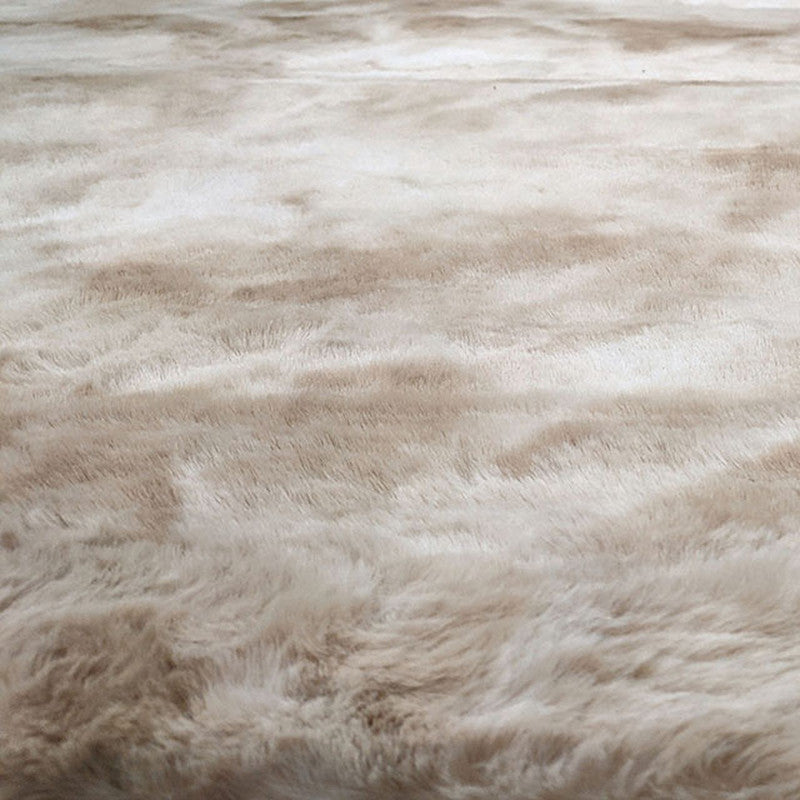 Famalica Tie-Dye Beige Area Rug - Ornate Home