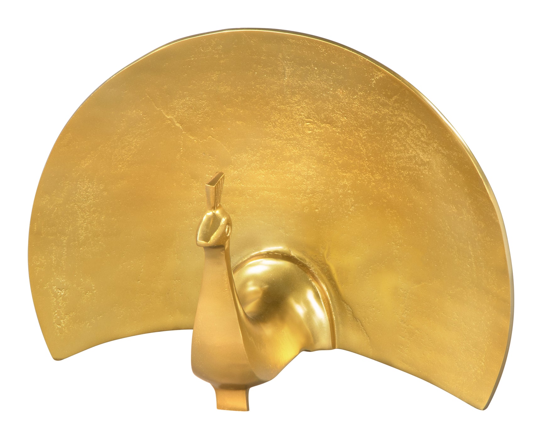 Fan Gold Table Art