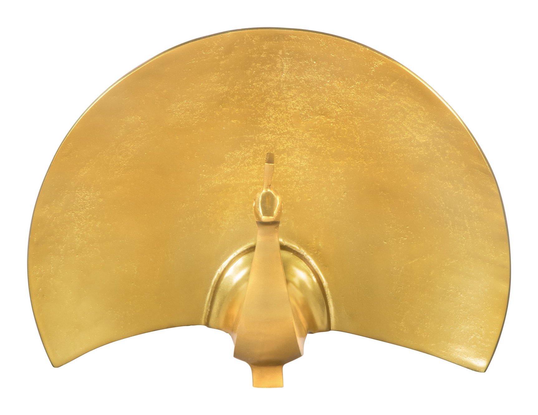 Fan Gold Table Art