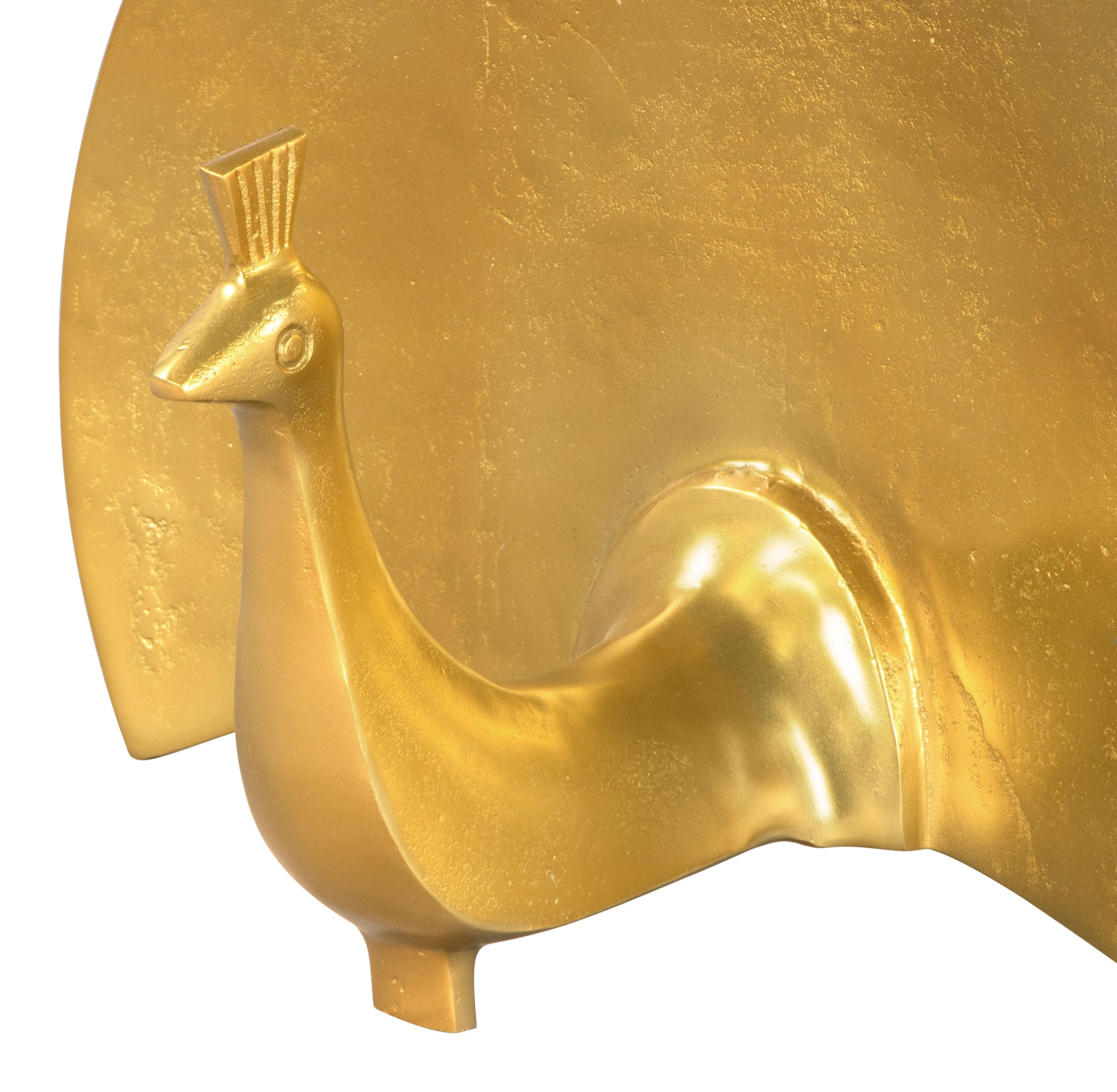 Fan Gold Table Art