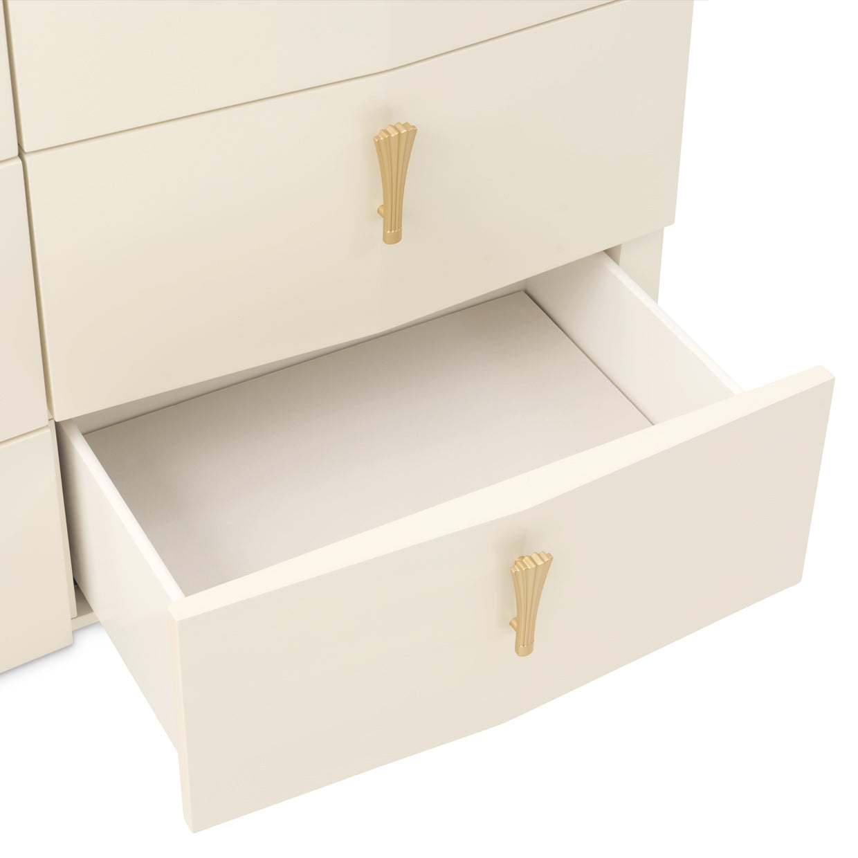 Fantosini Creamy Pearl Dresser - Ornate Home